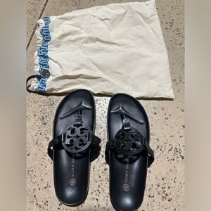 Tory Burch Cloud Miller Sandals in Black